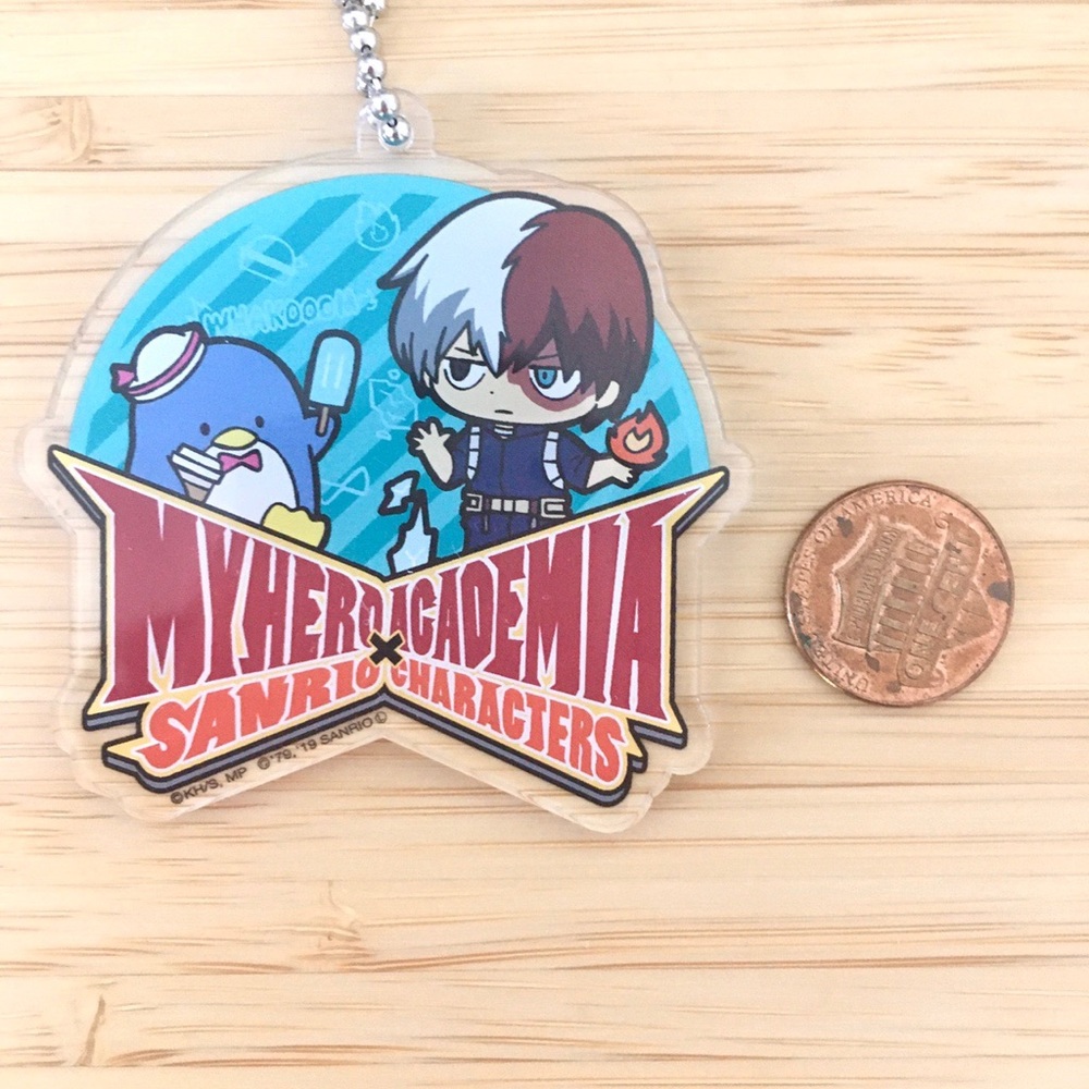 Rare My Hero Academia X Sanrio Keychain - Gem